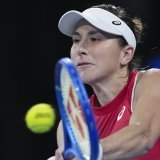 Belinda Bencic a maîtrisé son sujet en qualifications à Adelaide KEYSTONE/AP/Mark Baker